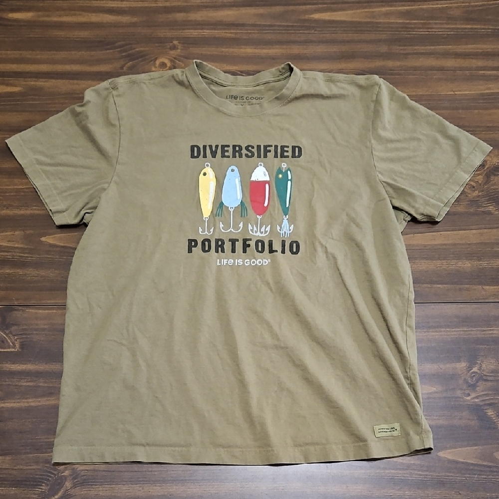 Life Is Good Graphic Tee